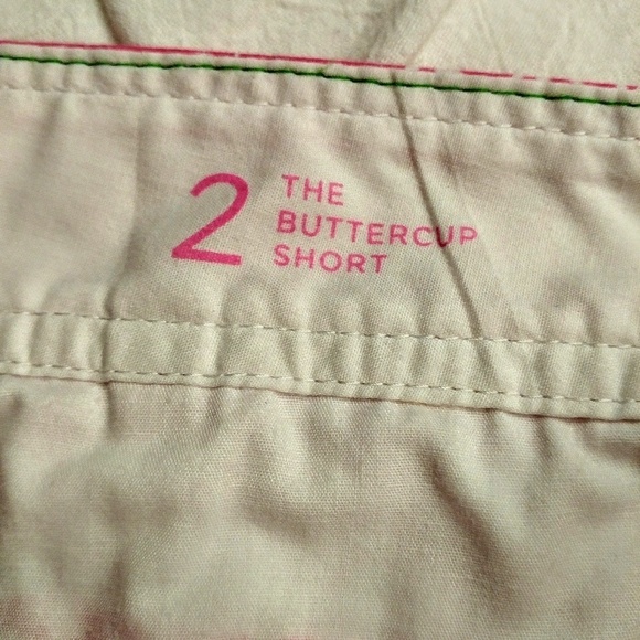 Lilly Pulitzer The Buttercup Shorts - Picture 7 of 7